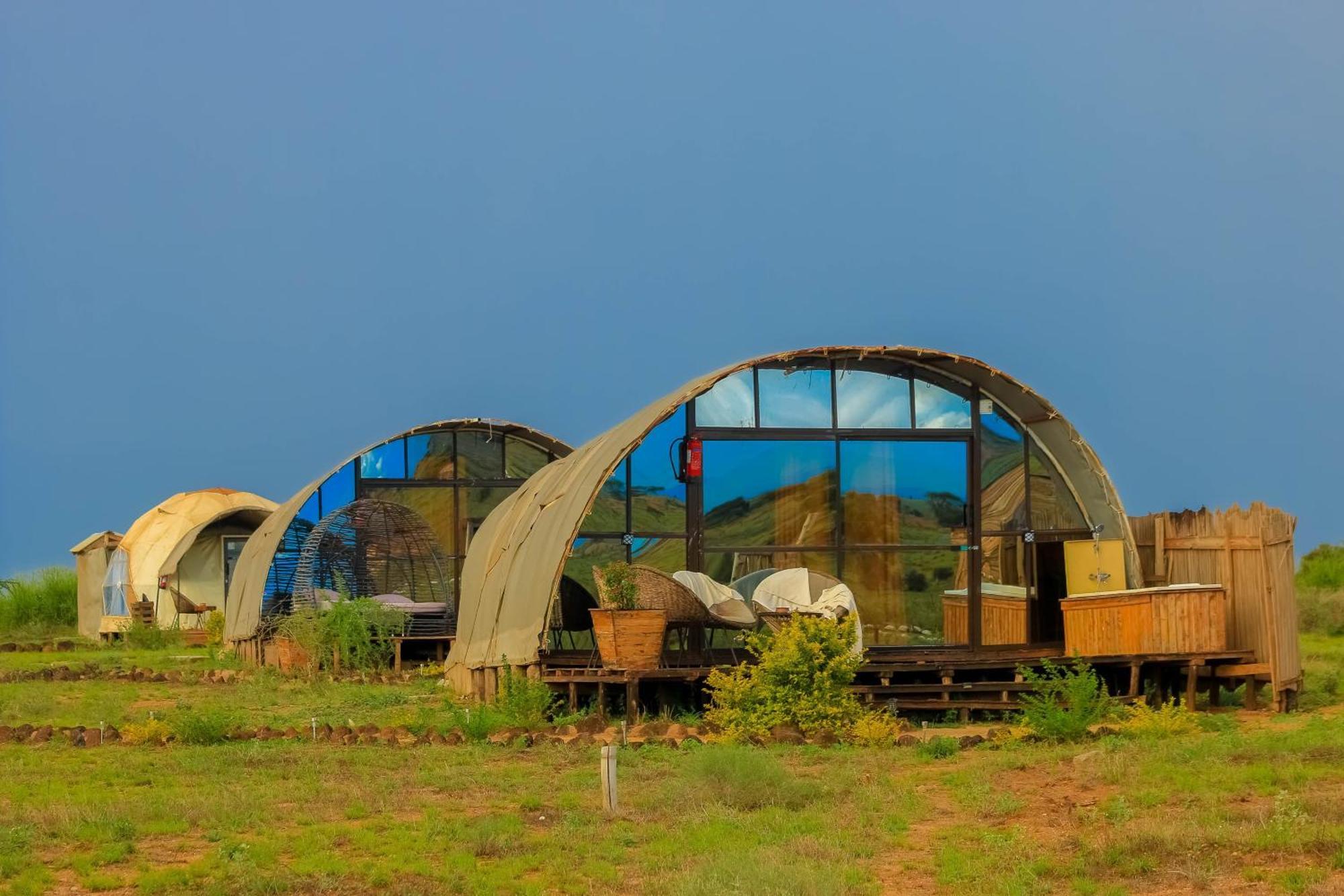 Amanya 2-Rooms Lioness Family Amboseli Exterior photo